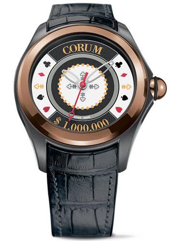 Review Corum L082 / 03008 - 082.310.93 / 0061 Bubble Heritage Casino Chip watch replicas usa